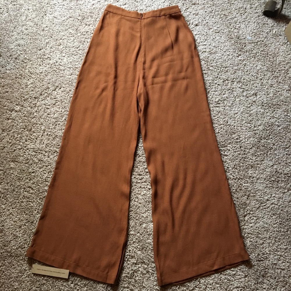 Reformation Rust Pants - Picture 2 of 7